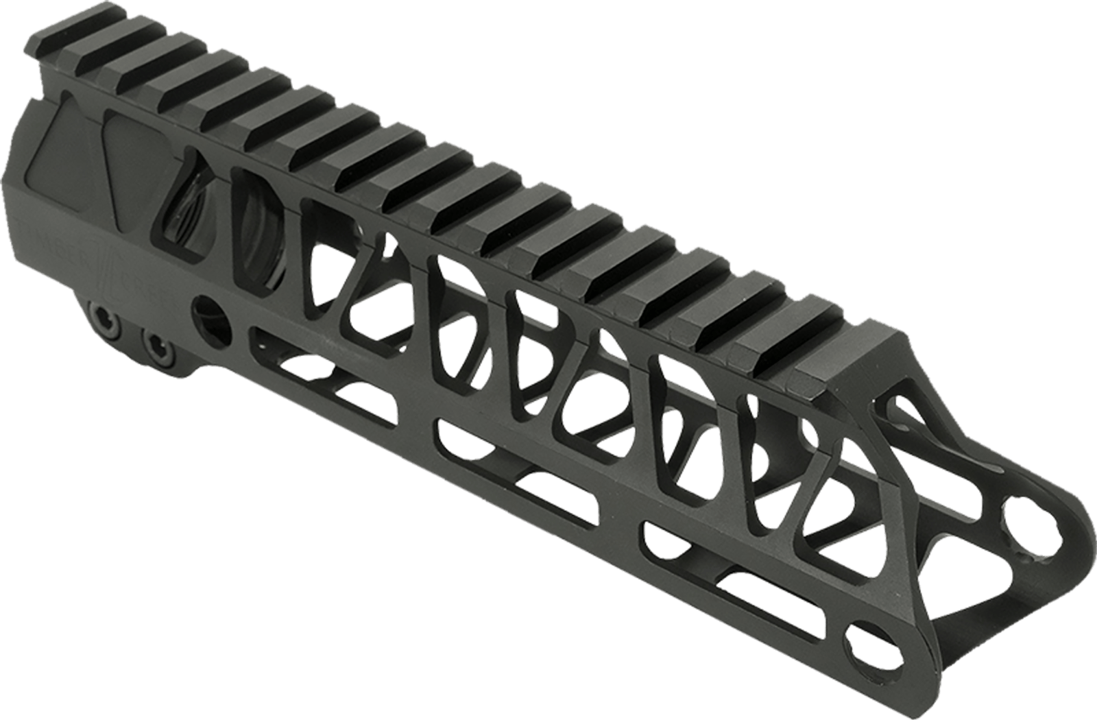Timber Creek Outdoors ME7HGBL Enforcer  Aluminum 7" M-LOK Handguard for AR-15