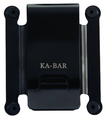 Ka-Bar 1480CLIP Belt Clip  For Ka-Bar TDI/Hinderer/Becker, Black Metal
