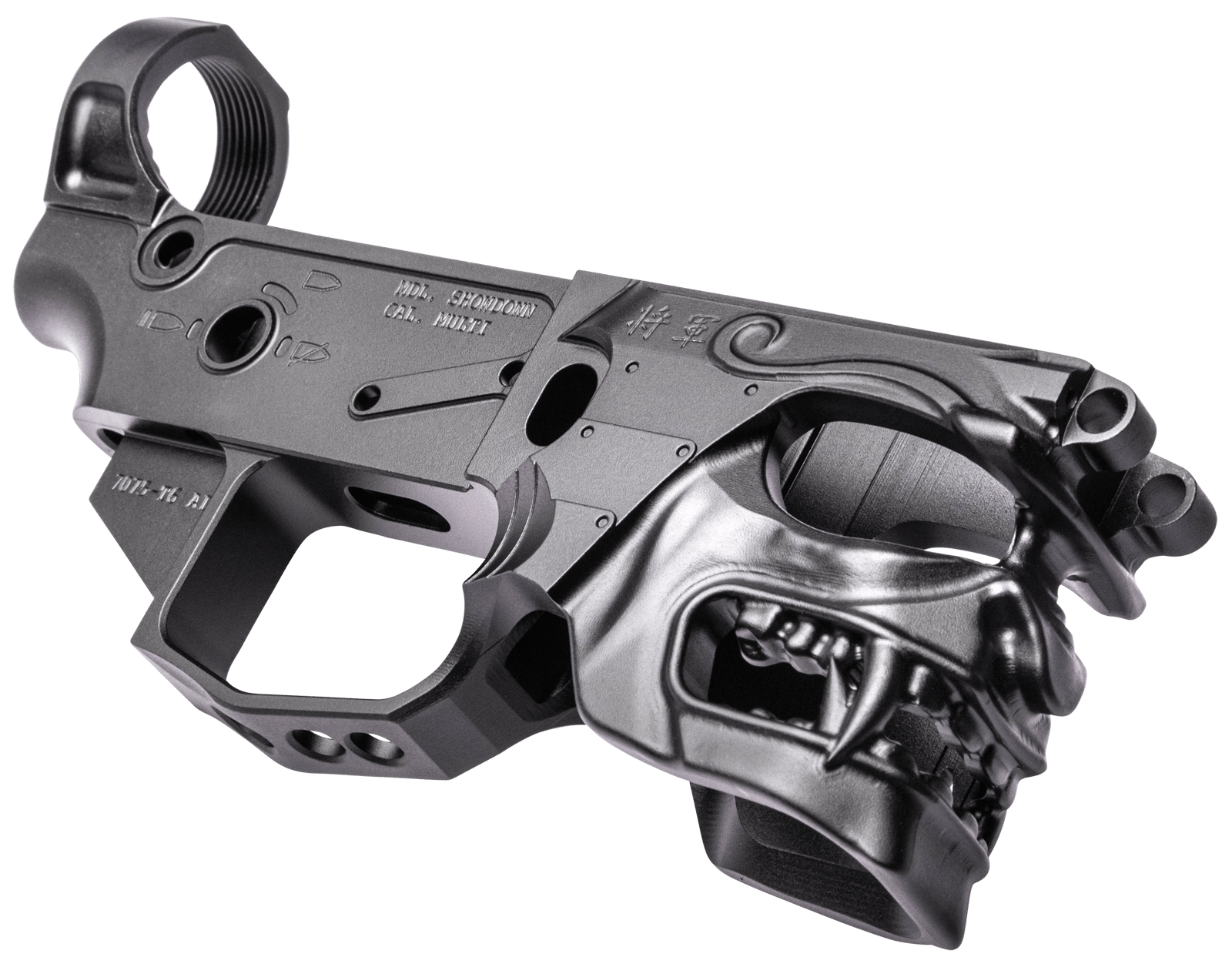Sharps Bros SBLR11 Showdown Stripped Lower Multi-Caliber Black Anodized 7075-T6 Aluminum Compatible w/Mil-Spec AR-15 Parts