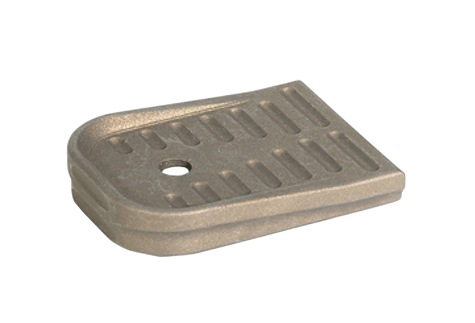 Timber Creek Outdoors GLMFPBB Glock 17/19 Magazine Floor Plate Burnt Bronze Aluminum