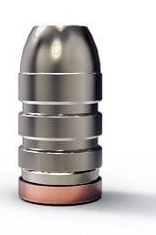 Lee Round Flat Nose Rifle Mould - Double Cavity (Handles Included) .309" 113 gr