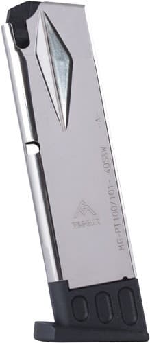 MEC-GAR MAGAZINE TAURUS PT100/101 40SW 10RD NICKEL