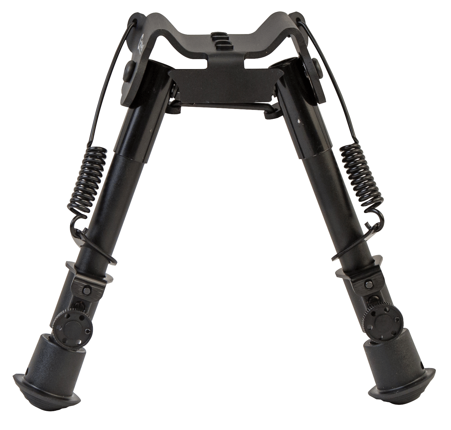 Caldwell 1081950 XLA M-Lok/Key Mod Bipod 6-9" Black Aluminum
