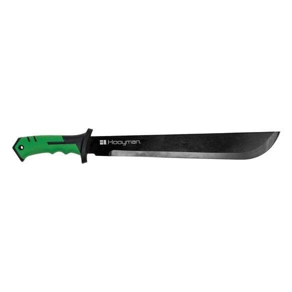 Hooyman Bush Machete21-1/4" Blade Green