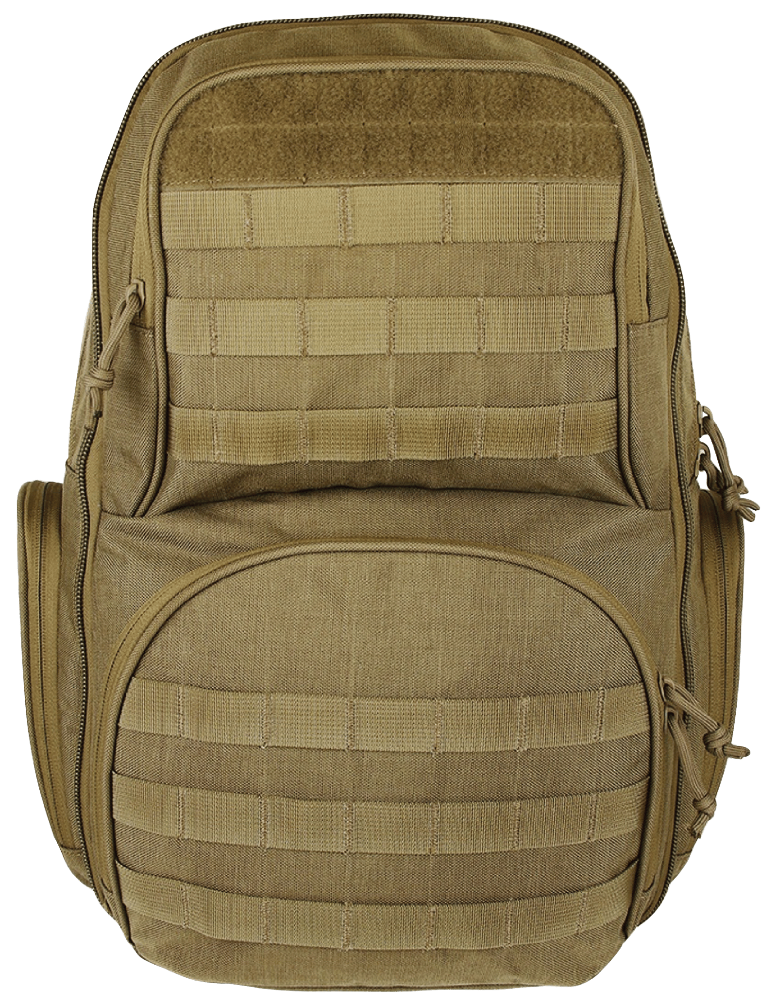Advance Warrior Solutions JUG5DBPTN Juggernaut 5 Day Pack  Backpack 600D Polyester Tan