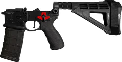 FRANKLIN ARMORY SALUS BUILT BINARY EQUIPPED LOWER BLACK