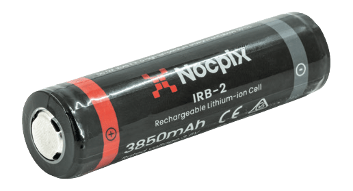 NOCPIX NOC-IRB-2   FULL LENGTH 18650 LITH BATTERY