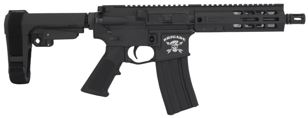 BRIGADE BM-15 5.56 7.5 BLK SBA3 MLOK A2