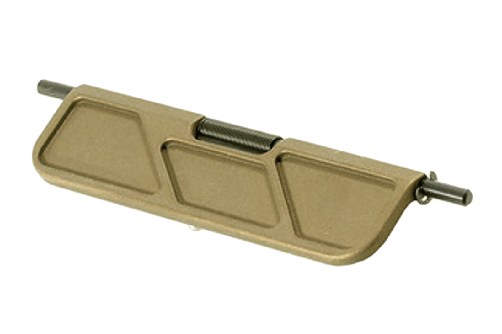 Timber Creek Outdoors AR10BDCBB Billet Dust Cover AR-10 Burnt Bronze Aluminum