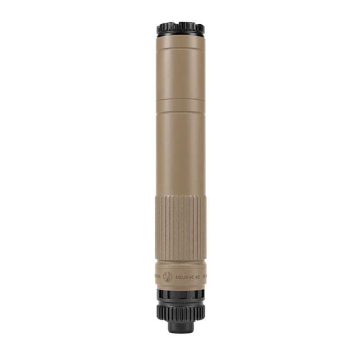 Dead Air Mojave 45 Auto Direct Thread Suppressor - 45 Auto FDE Full Auto Rated