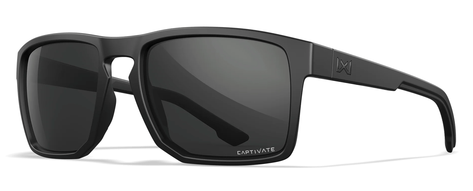 Wiley X AC6FND02 Founder  Gray Lens Polycarbonate Matte Black Frame