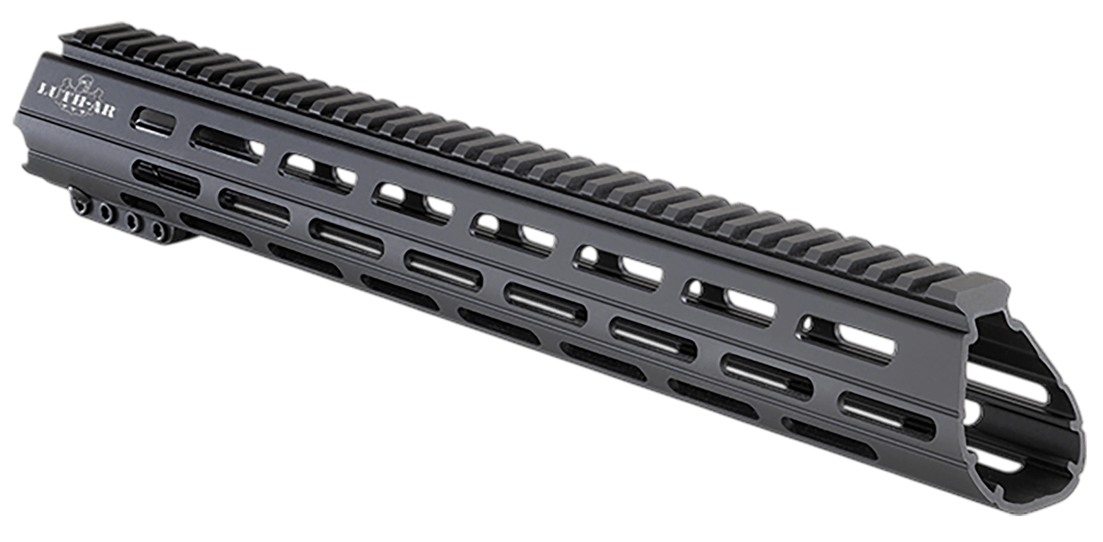 Luth-ar HG-LW15M Palm Handguard Aluminum Black Hardcoat Anodize Receiver