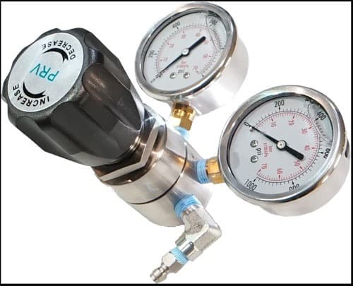 THROWFLAME CO2 PRESSURE REGULATOR FOR X 15 & XL 18!
