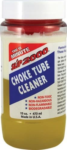 SLIP 2000 CHOKE TUBE CLEANER 15OZ. JAR