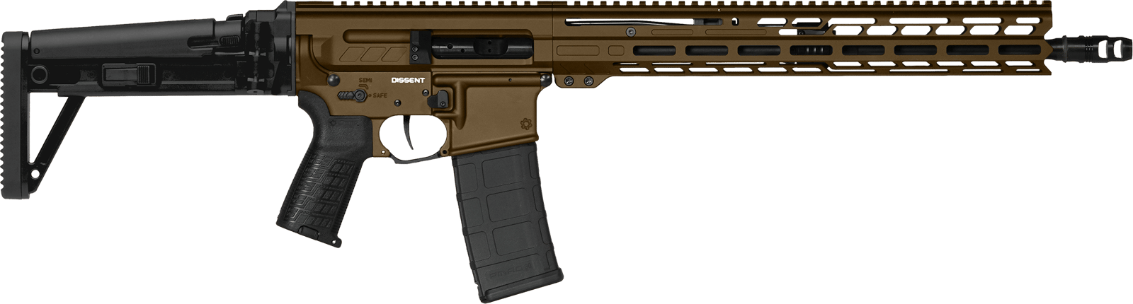 CMMG 30A750A-MB  DISSENT MK4 300BO  16.1     MDBRZ