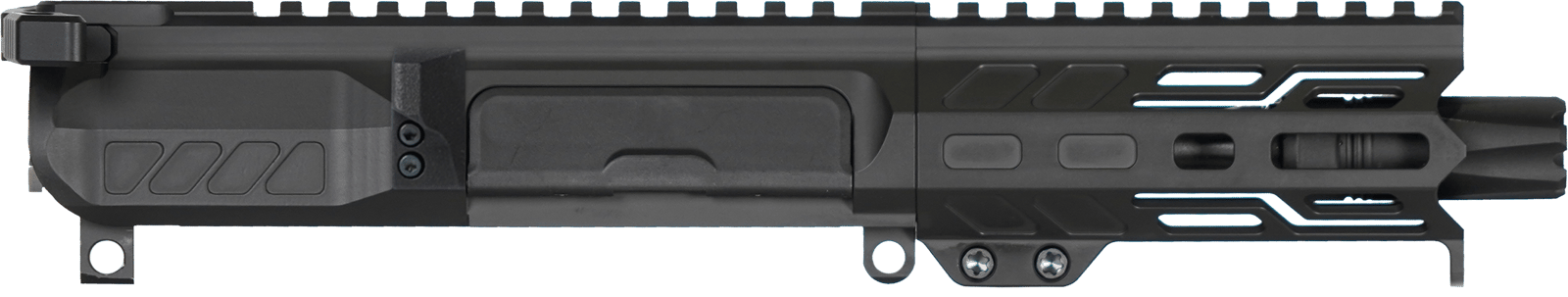 CMMG 22B5BD4AB Banshee MK4 22 LR 4.50", Armor Black, M-LOK Free-Float Handguard for AR-Platform