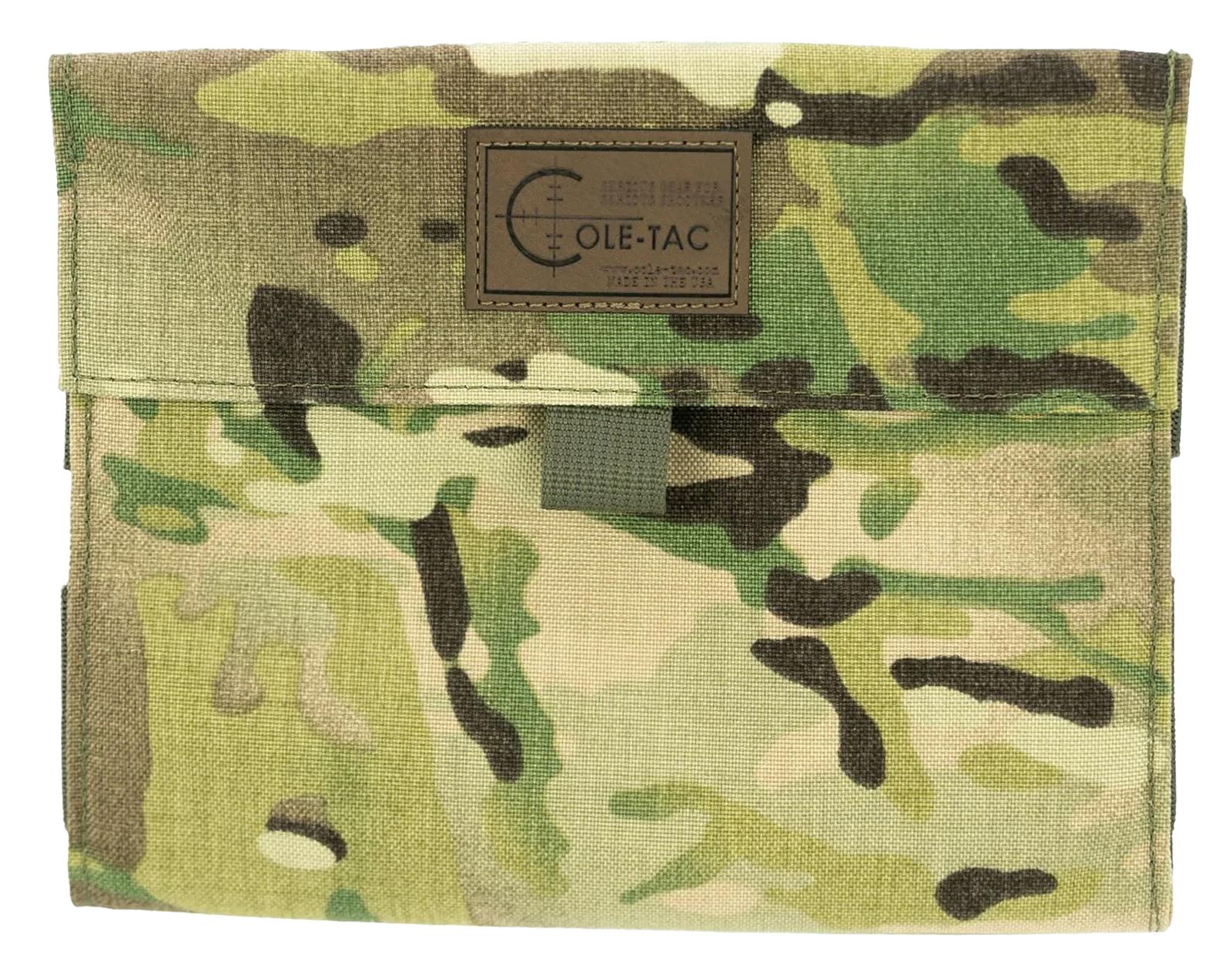 Cole-tac HW3003 Hunter Ammo Wallet Multi-Cam Cordura Capacity 40rd