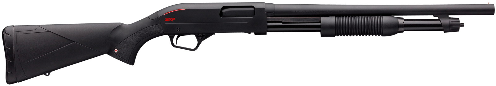 Winchester Repeating Arms 512252395 SXP Defender 12 Gauge 18" 5+1 3" Matte Black Rec/Barrel Matte Black Fixed Textured Grip Paneled Stock Right Hand (Full Size) Includes Cylinder Choke