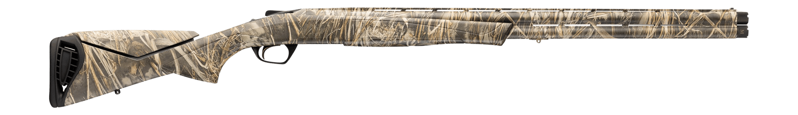 Browning 018737205 Cynergy  12 Gauge Break Open 3.50" 2rd 26" Overall Realtree Max-7 Over/Under Vent Rib Barrel, Steel Receiver & Adj Comb Realtree Max-7 Synthetic Stock