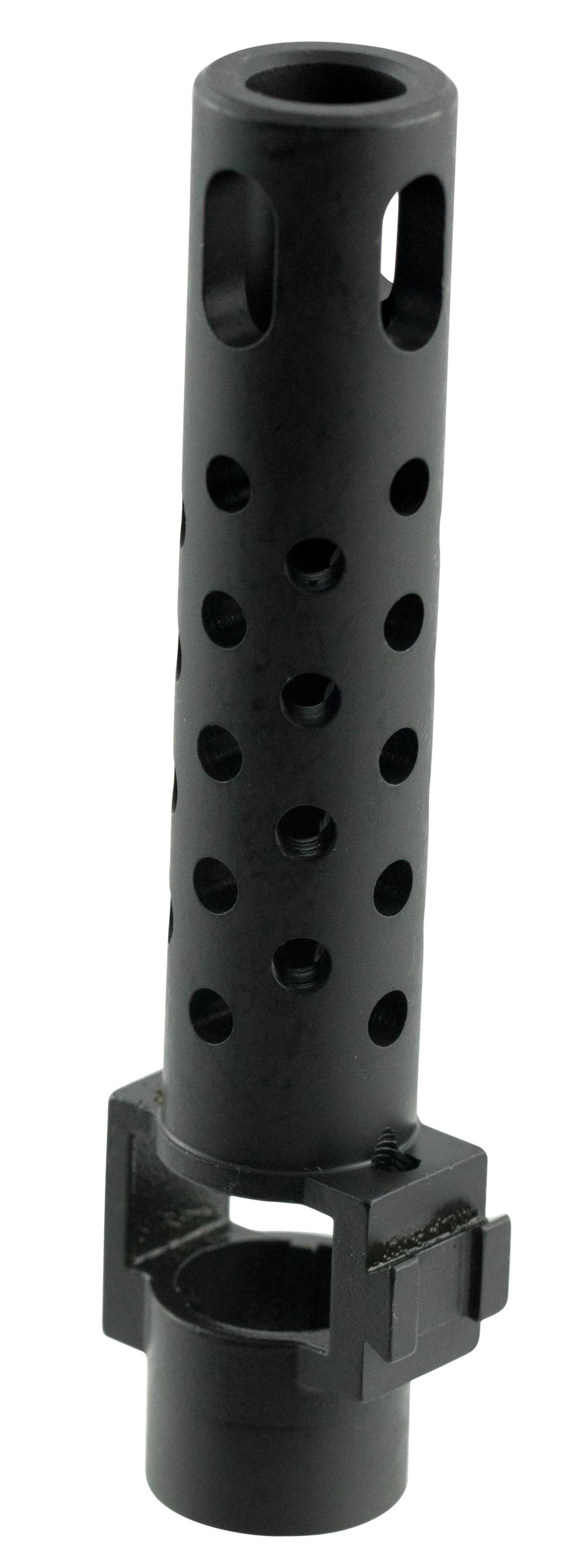Springfield Armory MA5049 M1A Muzzle Brake Black Steel w/ 5/8"-24 tpi Threads 7.62x51mm NATO