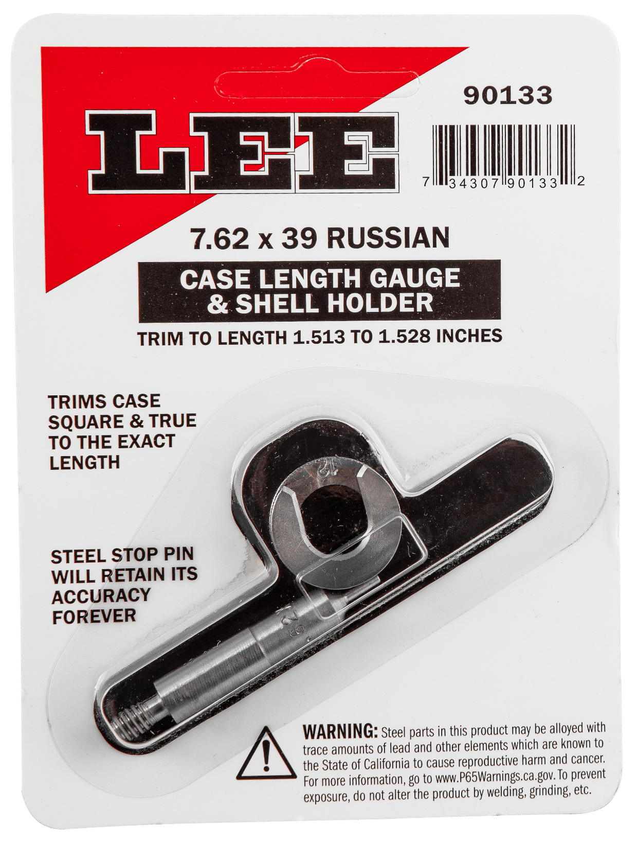 Lee Precision 90133 Case Length Gauge  7.62x39mmR