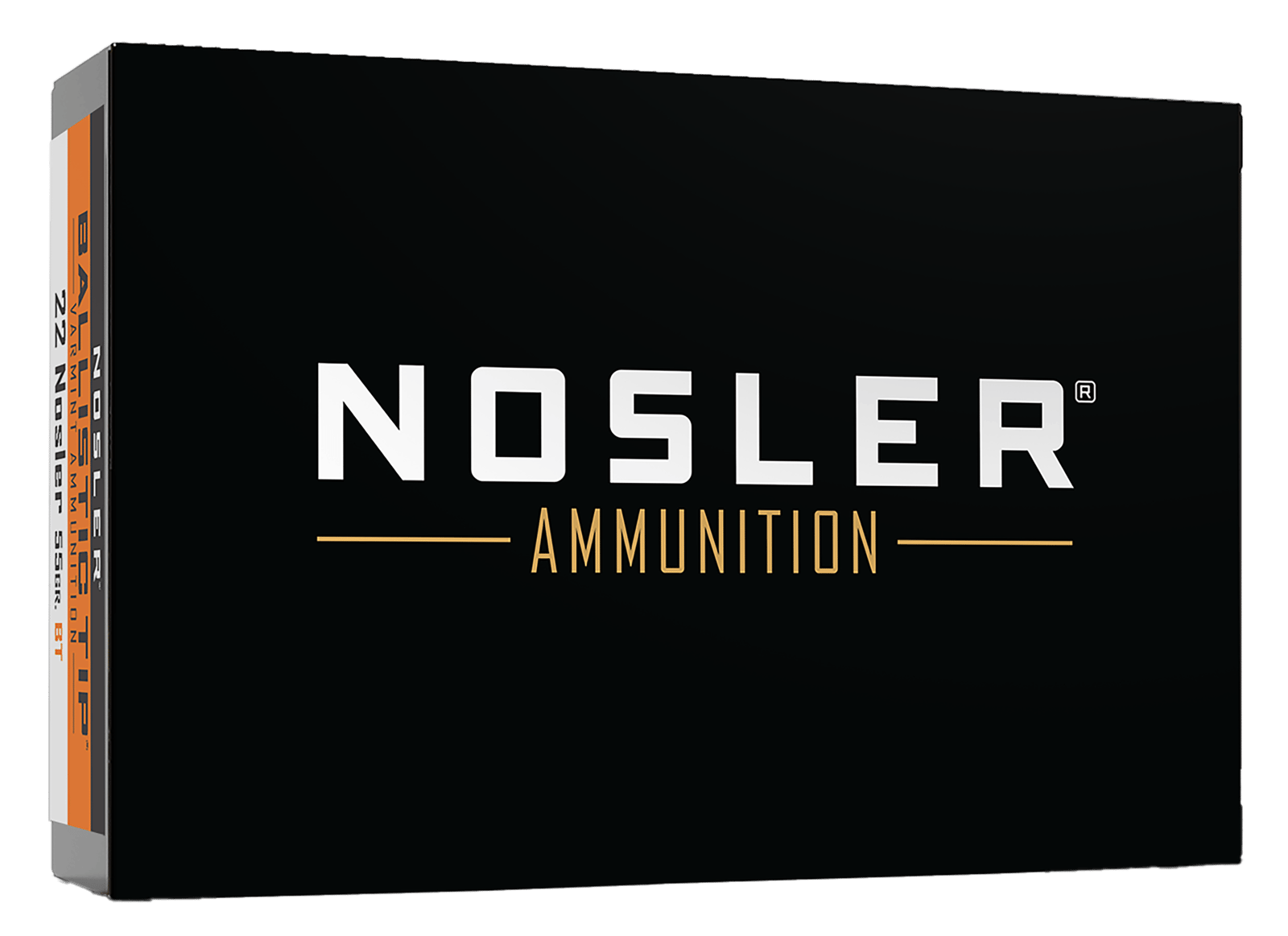 Nosler 61030 Ballistic Tip  22Nosler 55gr Spitzer Ballistic Tip Varmint 20 Per Box/10 Case