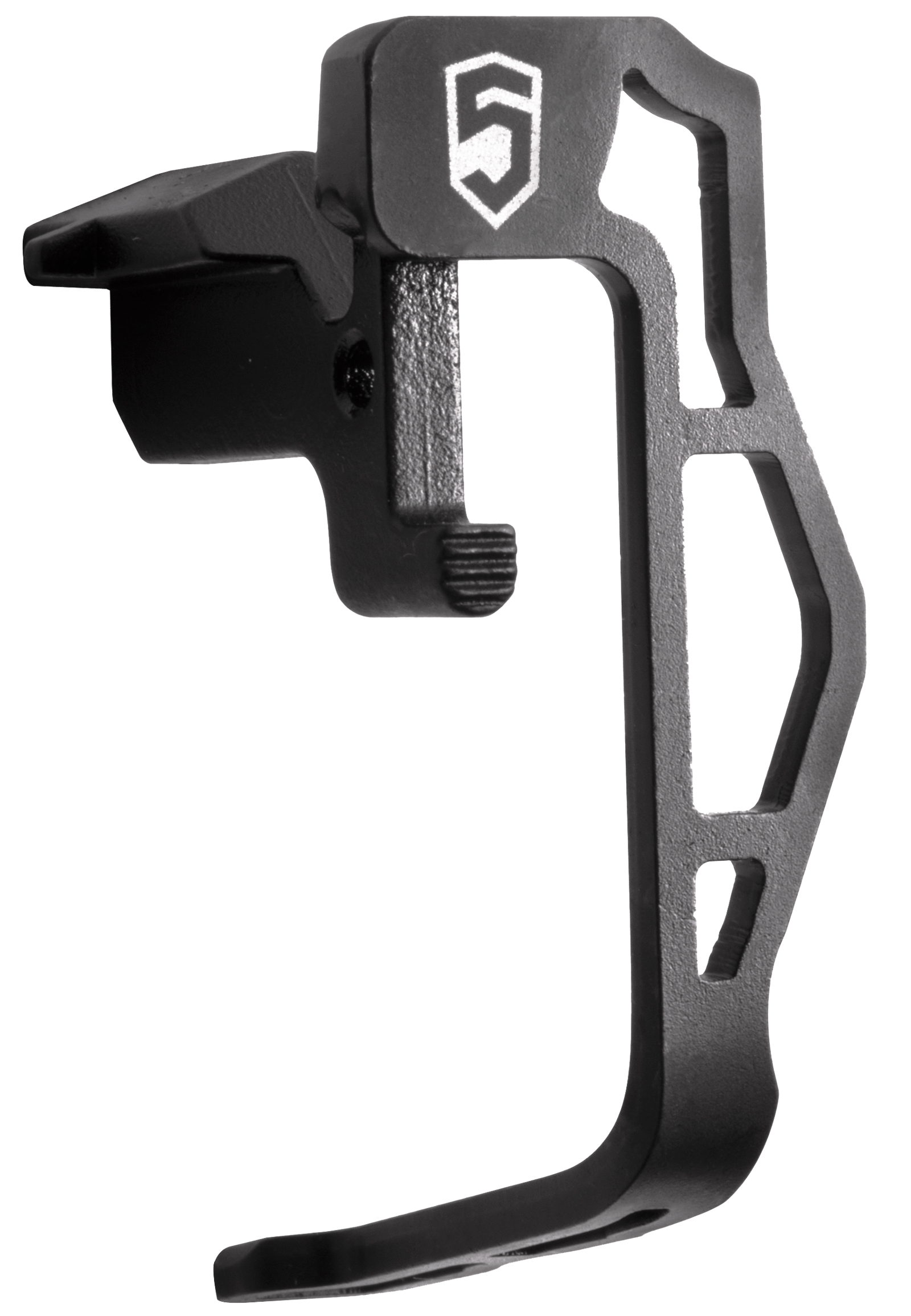 Phase 5 Weapon Systems EBRV2308 Extended Bolt Release V2 Black Steel AR-10 2.15"