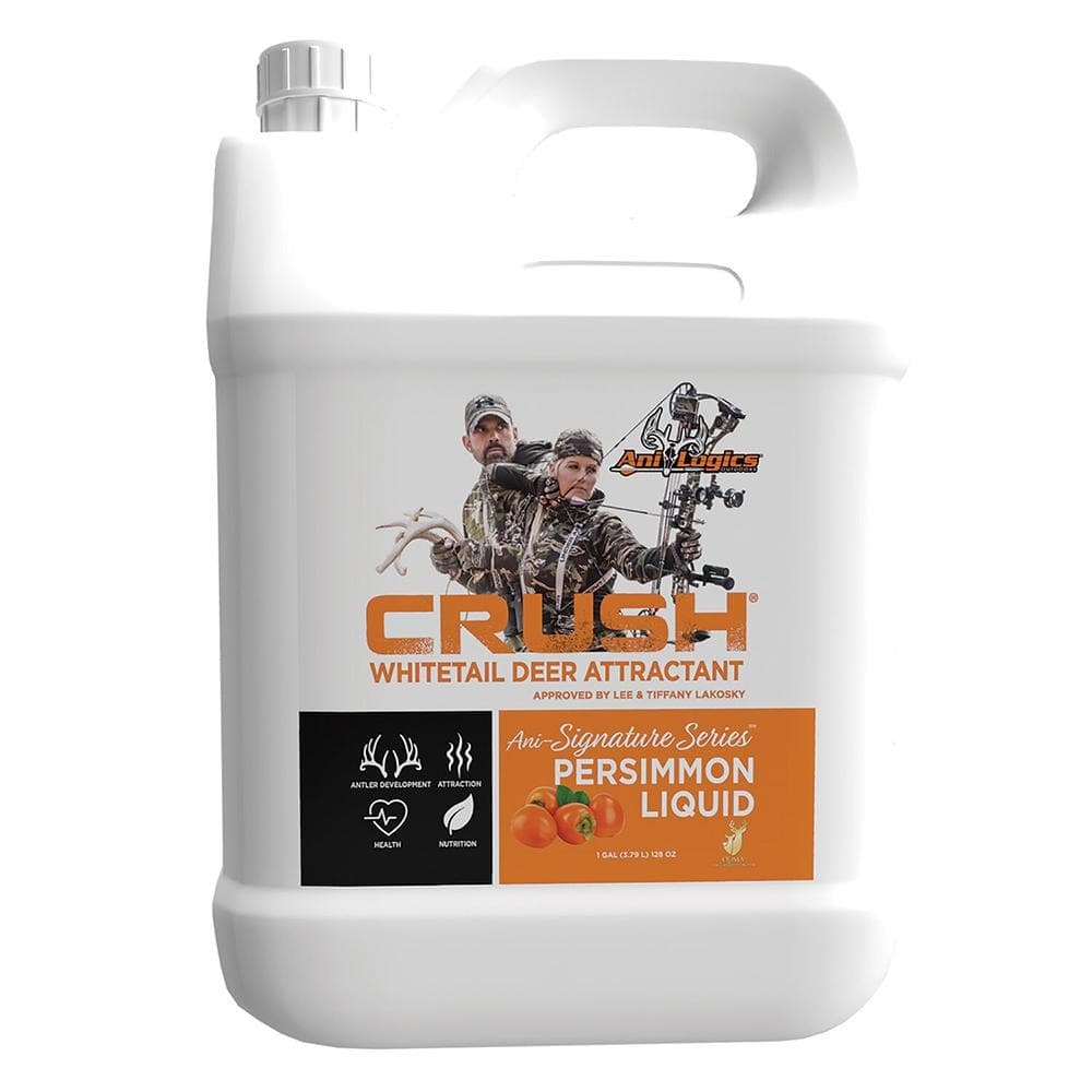 AniLogics Crush Liquid Attractant Persimmon 1 gal