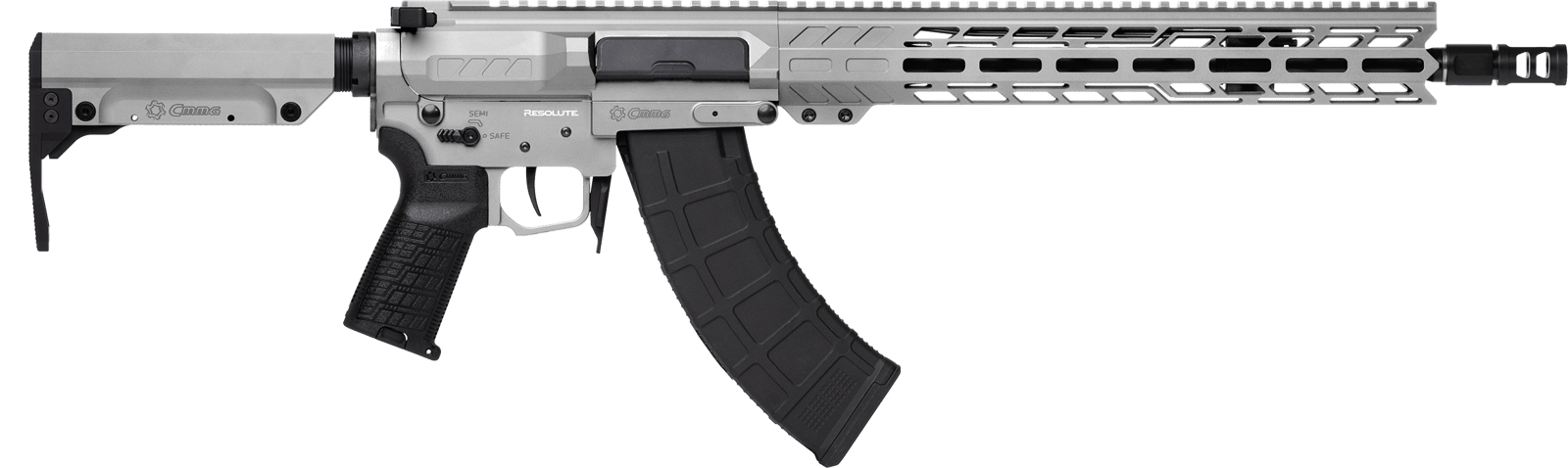 CMMG 76AED0ATNG RESOLUTE MK47 762X39 14.3 TUNG