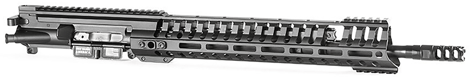 Patriot Ordnance Factory 01309 P415 Complete Upper (Piston Driven) 5.56x45mm NATO 16.50" Black Nitride Barrel Aluminum Black Anodized Receiver 14.50" M-LOK Handguard