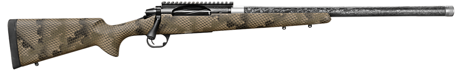 Proof Research 137581 Elevation 2.0 300 Win Mag 3+1 22" Carbon Fiber Match Grade Threaded Barrel, Picatinny Rail Receiver, Tactical Flat Dark Earth Fixed Carbon Fiber Stock, Right Hand