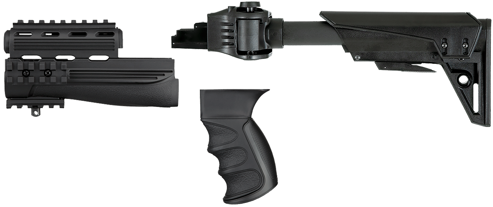 ATI Outdoors  Strike Force  Black Fits AK-47