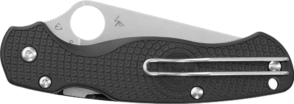 SPY C81PBK2        PARA MLTRY 2 BLK LW