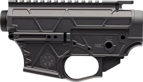 JL BILLET AR-15 5.56 SKELETOR LIGHT WEIGHT MATCHED SET BLACK