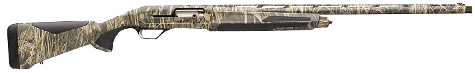 Browning 011746204 Maxus II  12 Gauge 3.5" 4+1 (2.75") 28" Barrel, Realtree Max-7, Overmolded Grip Panels Stock, Fiber Optic Front Sight
