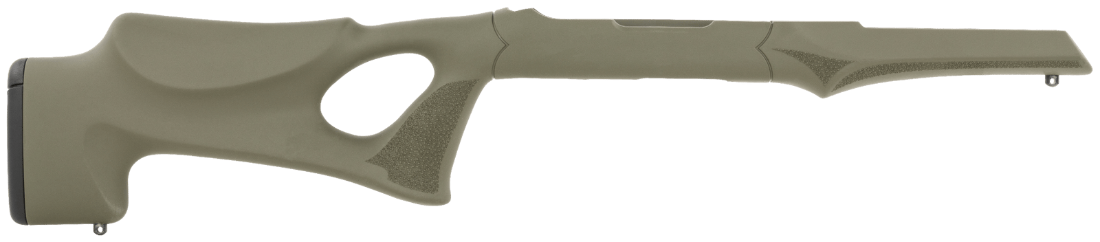 Hogue 22270 Tactical Thumbhole Stock  made of Synthetic Material with OD Green Overmolded Rubber Finish for  Ruger 10/22 (.920"D Barrel) Right Hand