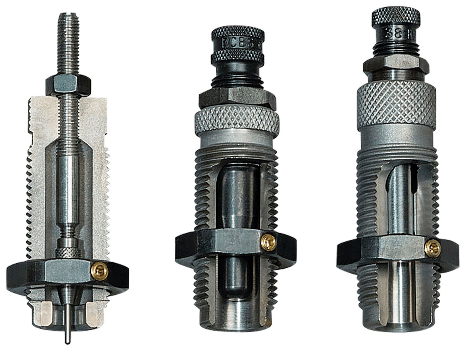 RCBS 20704 Roll Crimp 3-Die Set Group C .444 Marlin