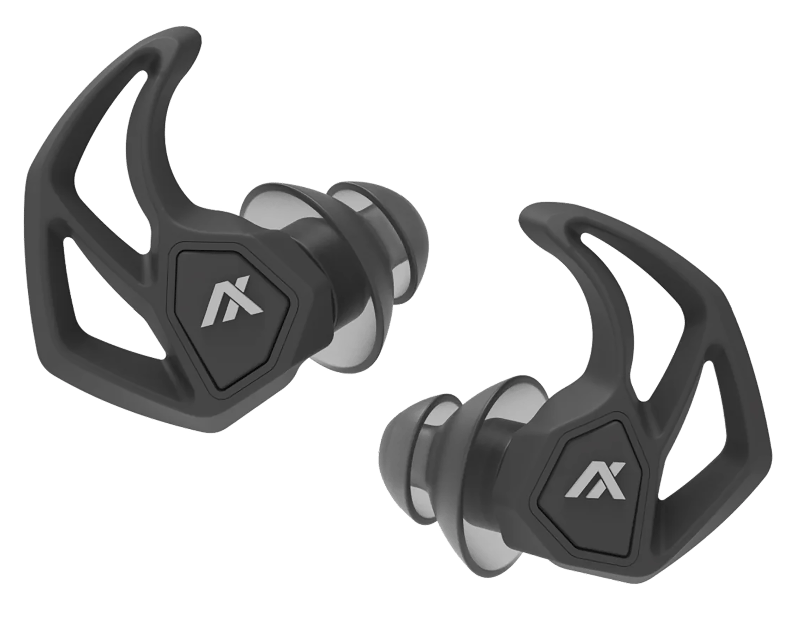Axil LLC X30IC X30i Earplugs Silicone Ear Piece 25 dB In The Ear Charcoal