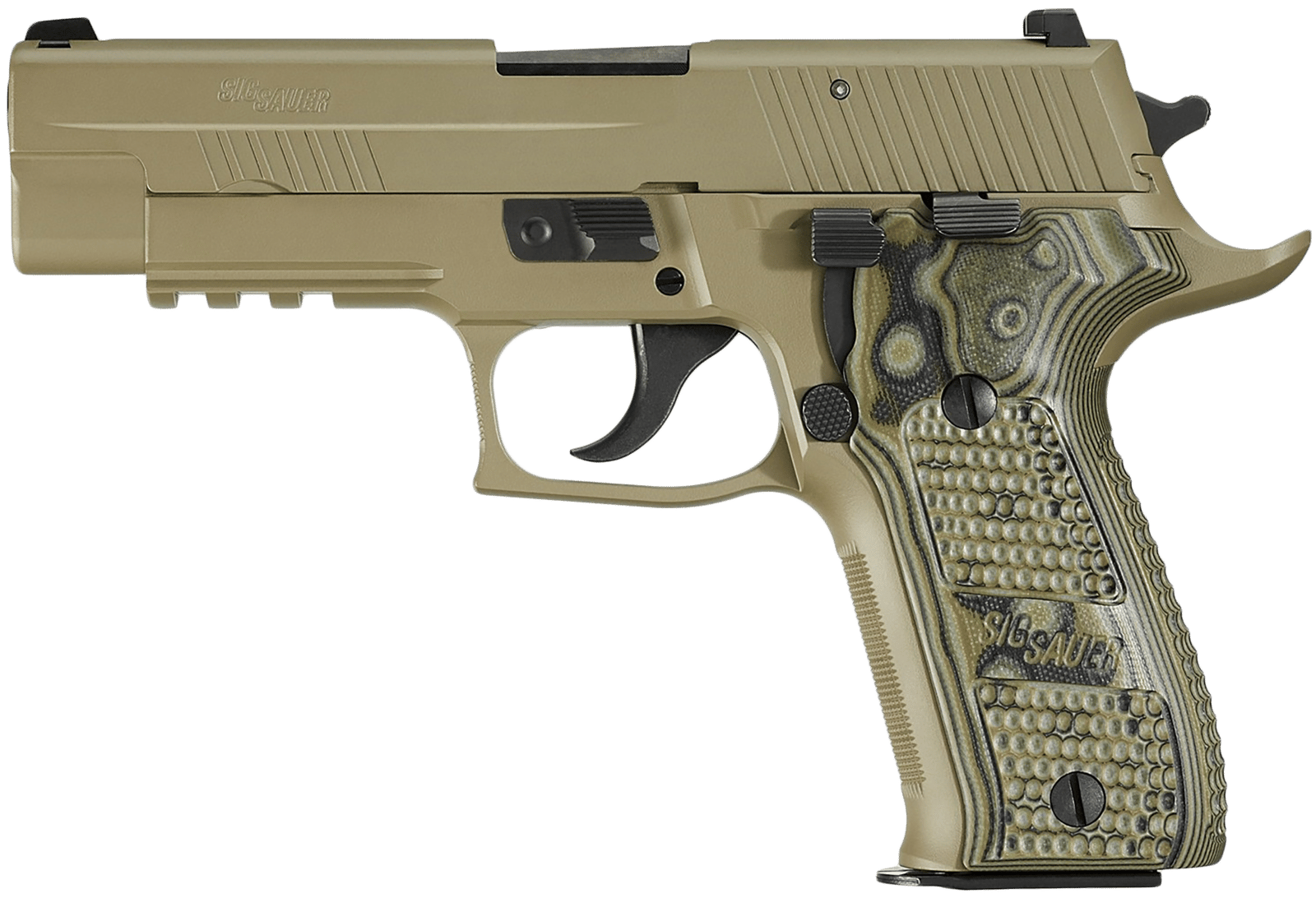 Sig Sauer 226R9SCPNCA P226 Scorpion *CA Compliant 9mm Luger 4.40" 10+1 Flat Dark Earth Flat Dark Earth Hogue Extreme G10 Piranha Grip