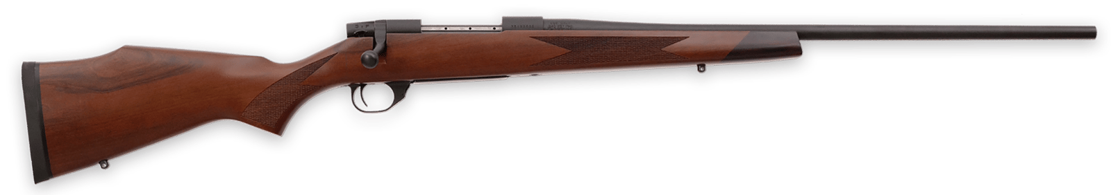 Weatherby VDT223RR4T Vanguard Sporter Full Size 223 Rem 5+1 24" Bead Blasted Blued #2 Threaded Barrel, Matte Blued Drilled & Tapped Steel Receiver, Grade A Turkish Walnut Monte Carlo Stock