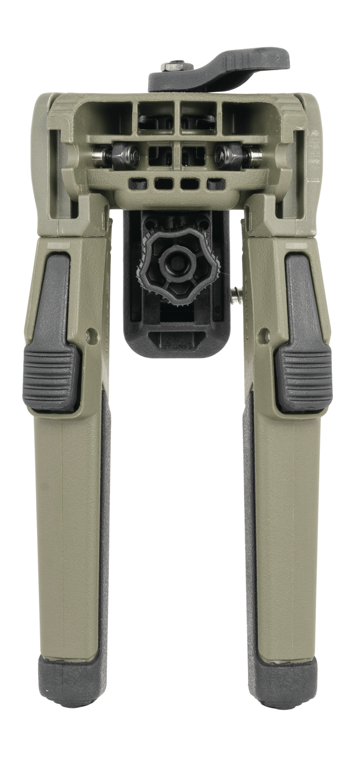 Savage Arms 56451 Sling Swivel Bipod  7.20"-10" High Green Polymer