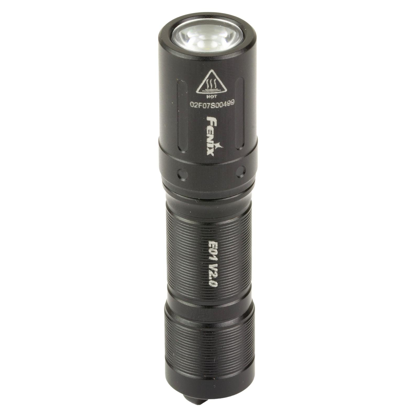 FENIX E01 V2 100 LUMEN KEYCHAIN BLK