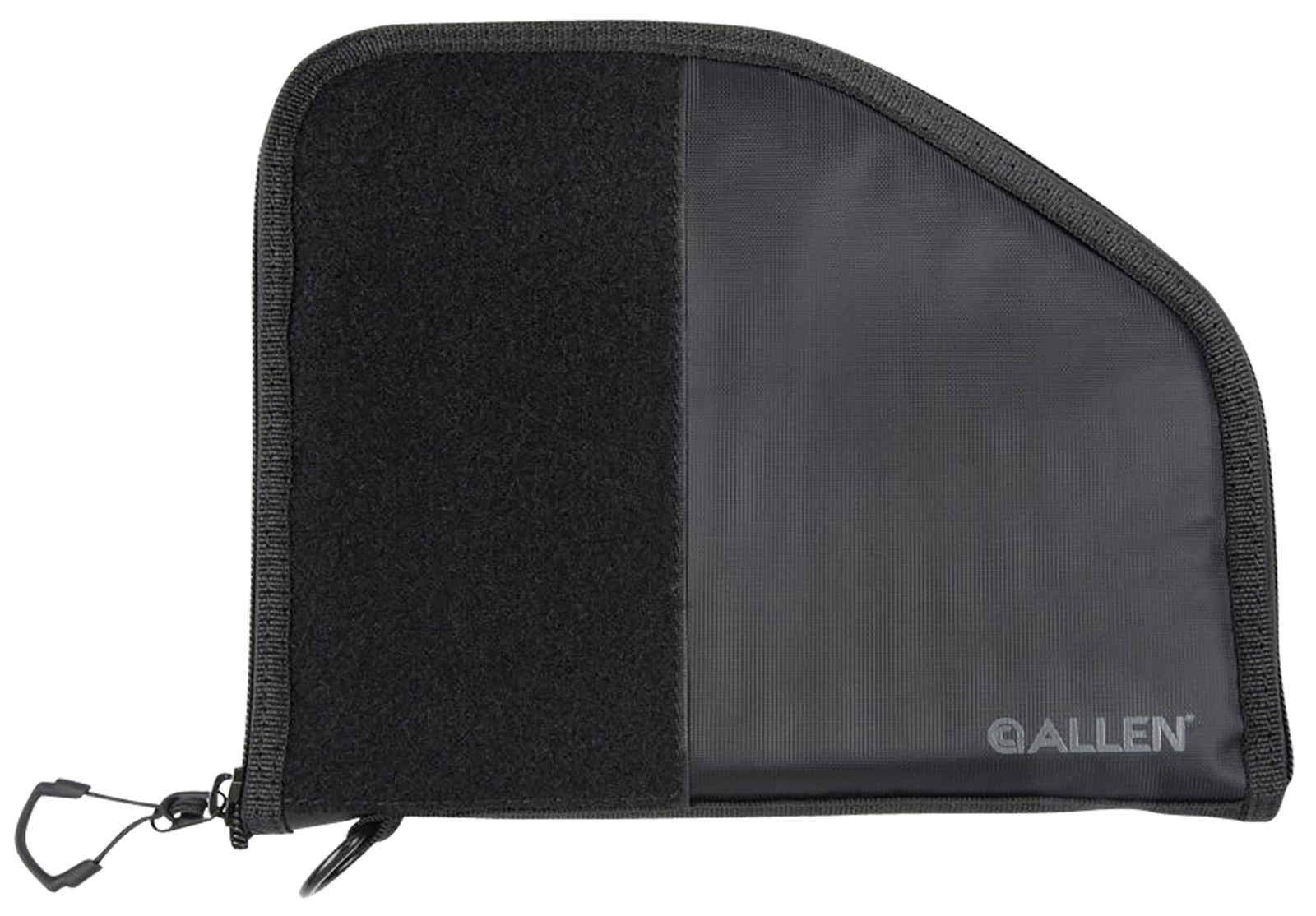 Allen 78-9 Pistol Case  W/Mag Pouch Black Nylon Fits Full-Size Handguns