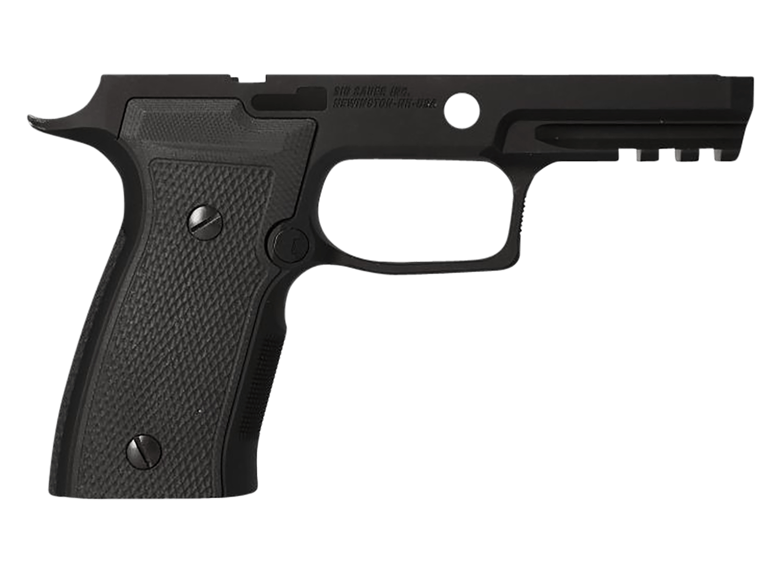 Sig Sauer 8900063 P320 Grip Module AXG Carry (Medium Grip Module), 9mm Luger/40 S&W/357 Sig, Black Aluminum Frame, G10 Grips, Fits Sig P320