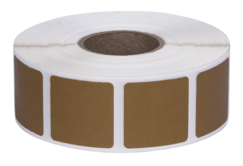 Action Target PASTCB Pasters  Cardboard Adhesive Paper 7/8" 1000 Per Roll