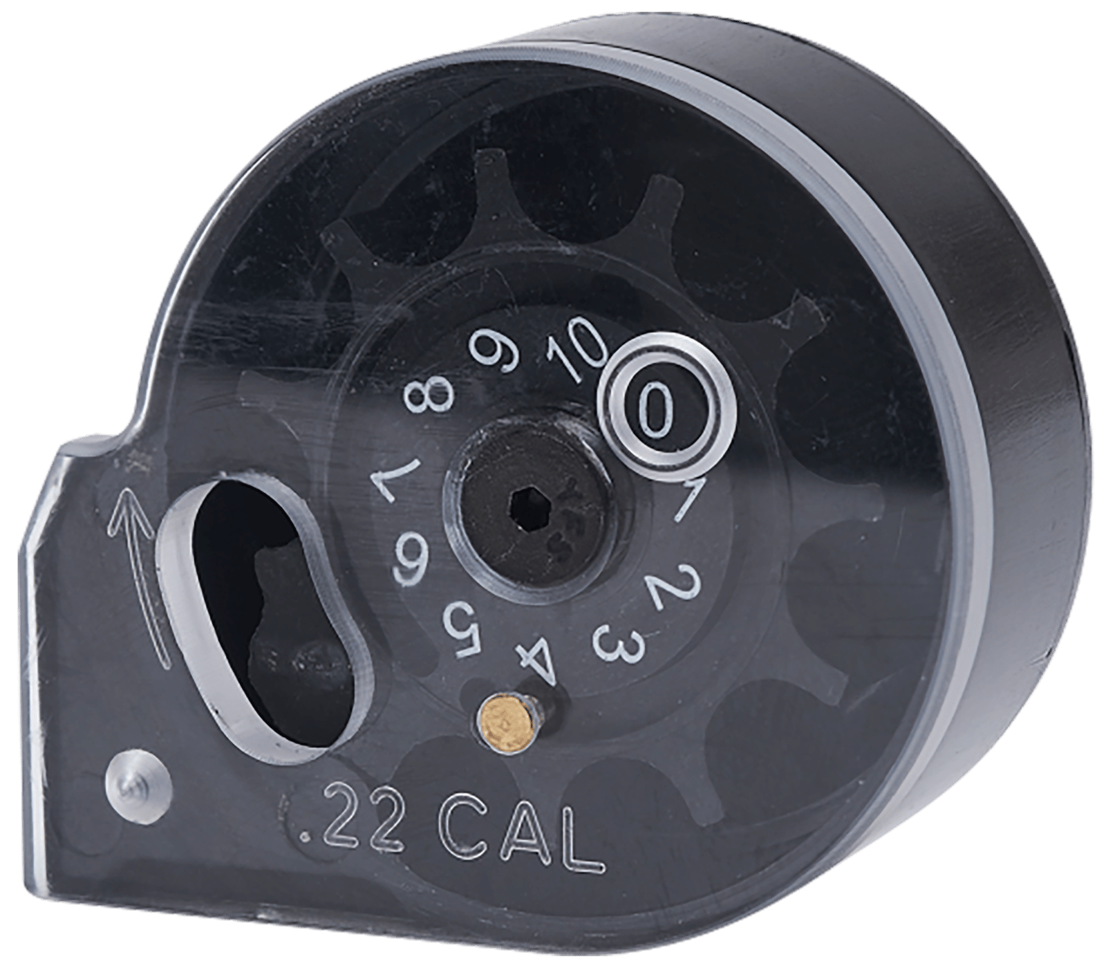 Umarex 2252611 Gauntlet  22Pellet Black Plastic