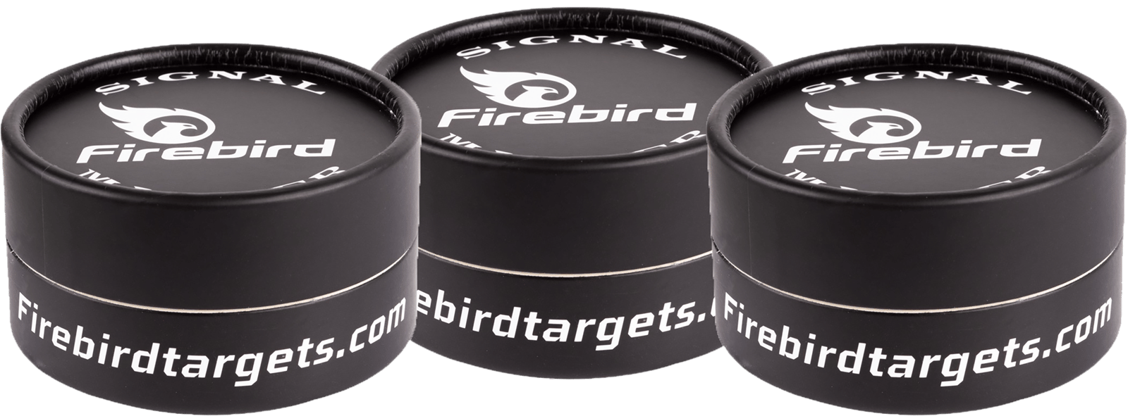 Firebird USA SMCB Signal Marker  Moving Trajectory/Static Black Universal Firearm 65mm 3 Pack
