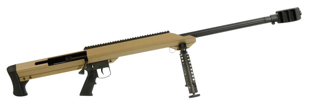 Barrett 14032 M99  50 BMG 29" 1rd Flat Dark Earth Cerakote Flat Dark Earth Fixed w/Sorbothane Recoil Pad Stock Black Polymer Grip Right Hand