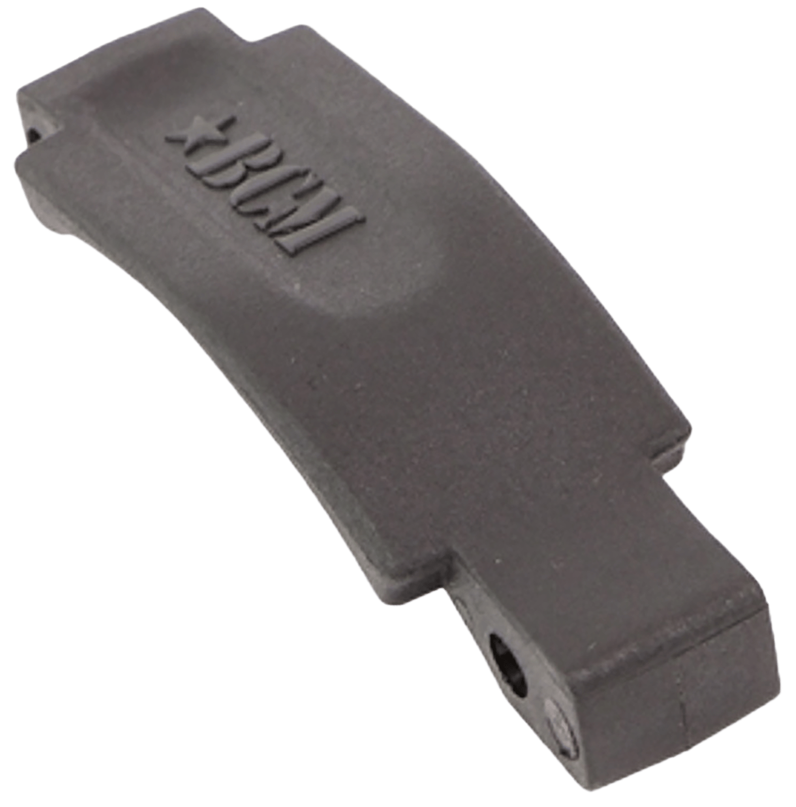 BCM GTGMOD0BLK Trigger Guard Mod 0 Black Polymer For AR-15