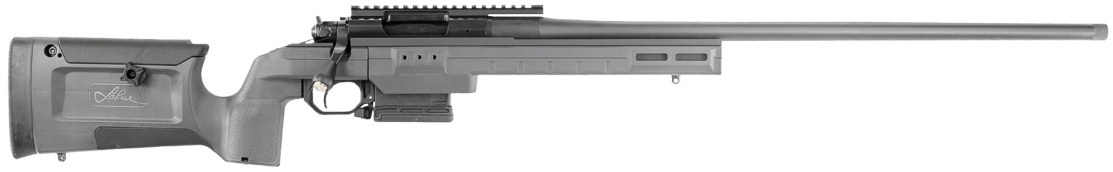 Larue Tactical LTKRGSIETE2225026GRY Siete  22-250 Rem 5+1 26" Sporter Barrel Gray Right Hand